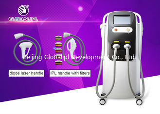 Professional Beauty IPL Diode Laser Equipment SHR 2500W For Hair Removal