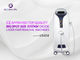808nm Wavelength Diode Laser Hair Removal Machine 10Hz Frequency US408